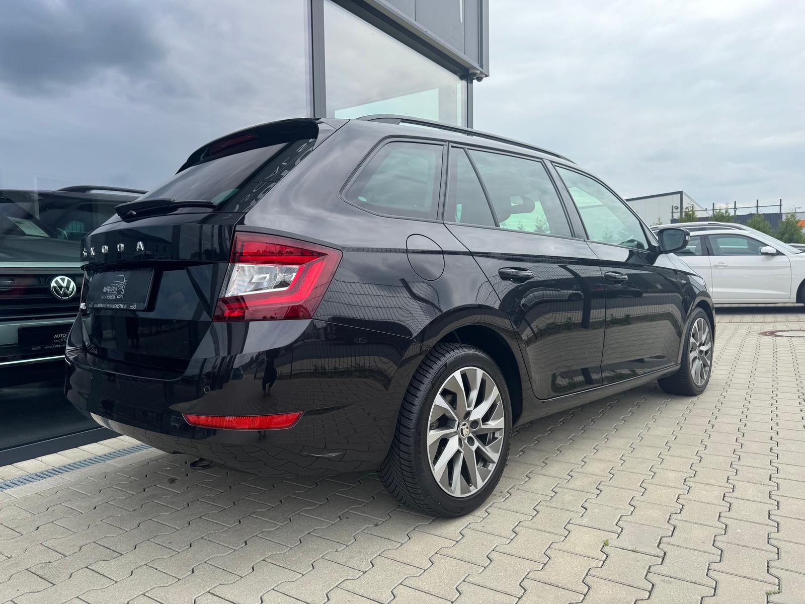 Skoda Fabia Clever Best of 1.0 TSI/DSG/ACC/LED/PANO