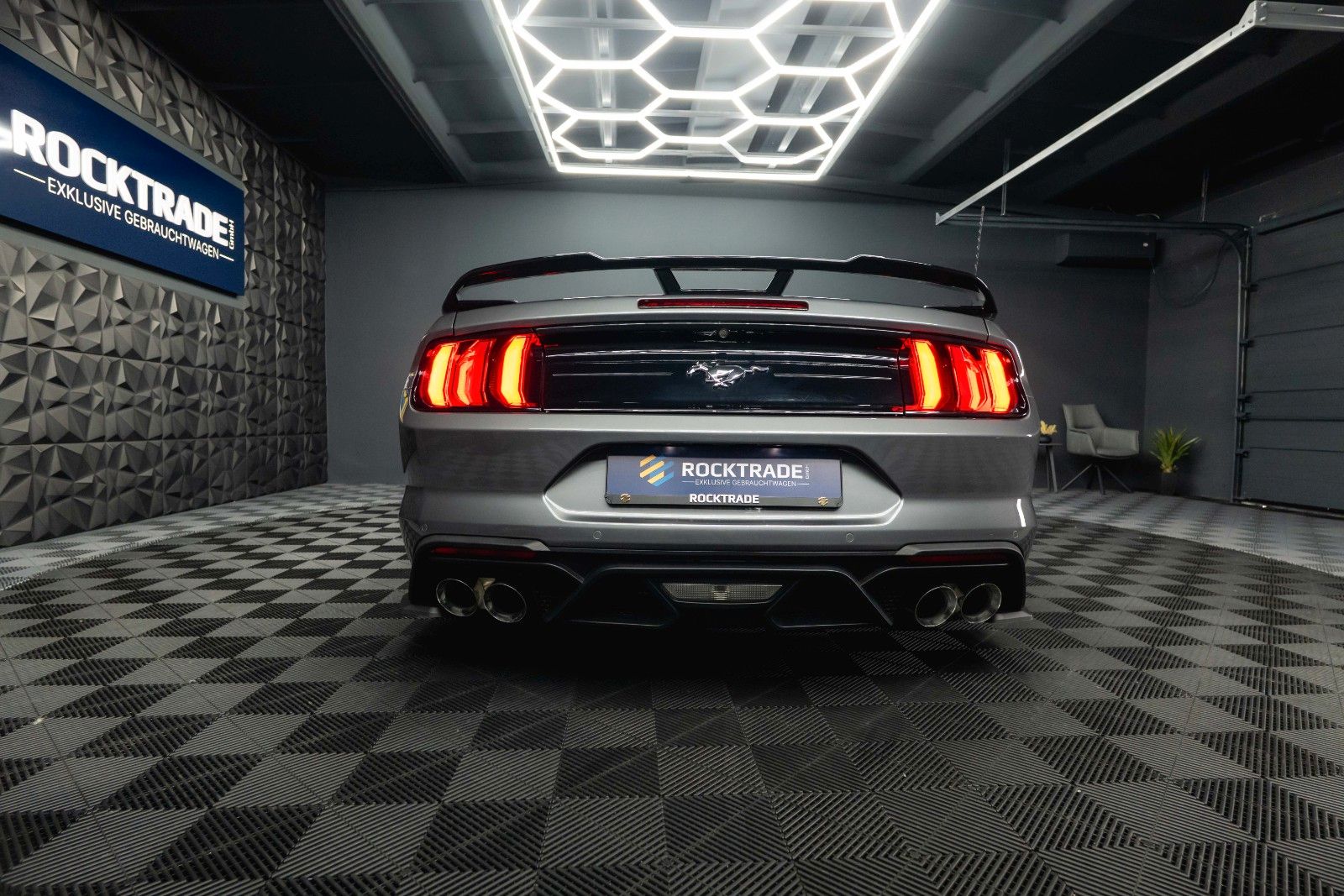 Fahrzeugabbildung Ford Mustang Shelby 500 GT Cabrio MACH 1 PREMIUM 19%