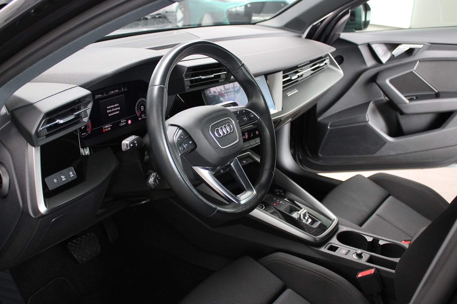 Audi A3 SPORTBACK 35 TDI #S-TRONIC #ADVANCED #VIRTUAL imagem 2
