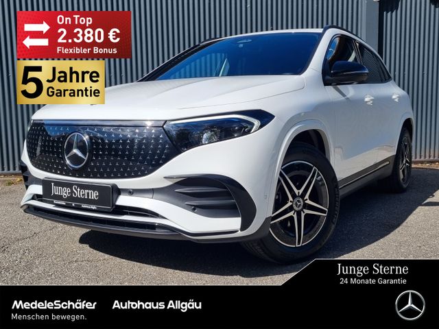 MERCEDES-BENZ EQA 250+ AMG Night 18" AHK Vorr.-Distronic LED