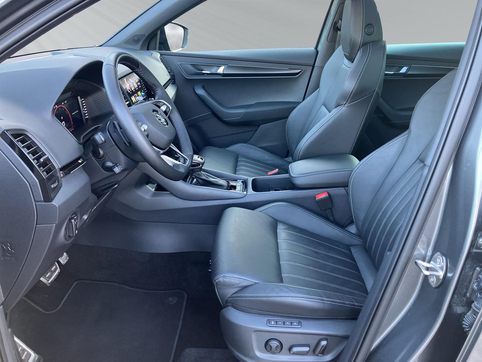 Skoda Karoq 1.5l TSI ACT DSG Sportline