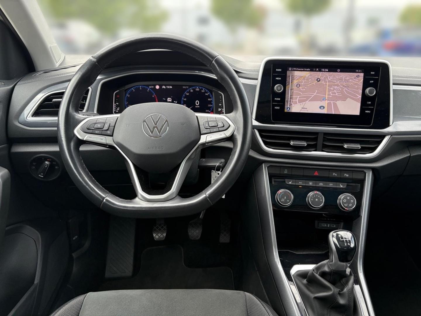 Volkswagen T-Roc Style 1.0 TSI El. Panodach Navi CarPlay, миниатюра 15