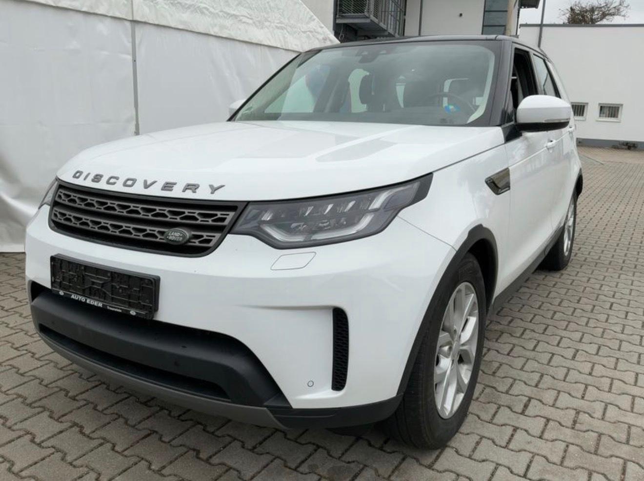 Land Rover Discovery 5 SE Si6 3.0 V6