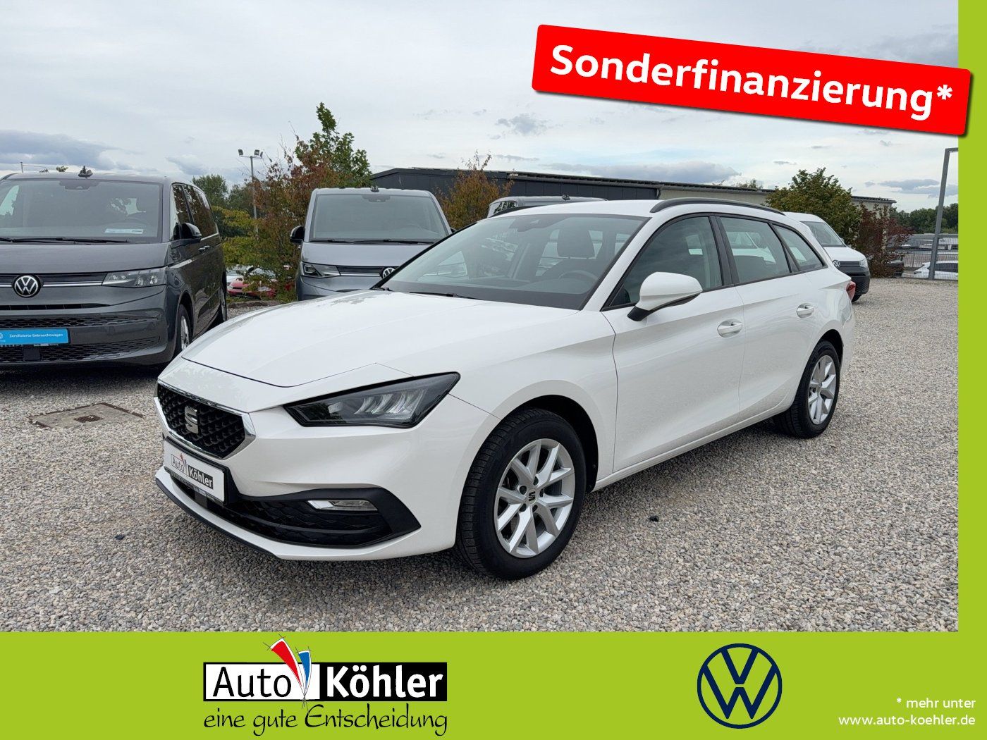 Seat Leon Sportstourer Style 2.0 TDI Kamera ACC AHK