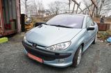 Peugeot 206 Cabriolet CC Platinum* !! Händler Fahrzeug!! - gebrauchte Peugeot 206 aus dem Jahr 2000