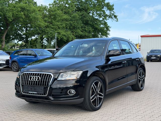 AUDI Q5 2.0 TDI °AHK°KEYLESS*NAVI*SHZ*