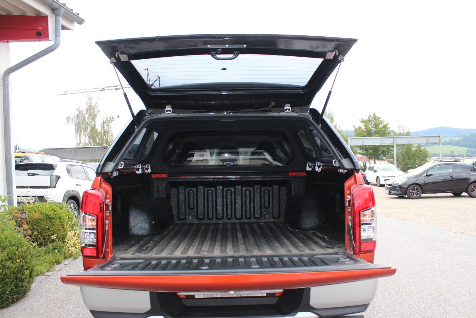 Mitsubishi L200 Select Doppelkabine 4WD
