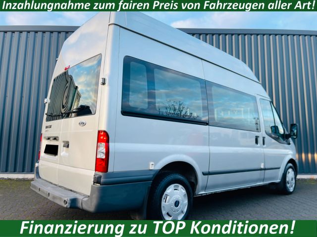 Ford Transit*L3H3*8Sitze*2xKLIMA*Standheizung*PDC*TÜV