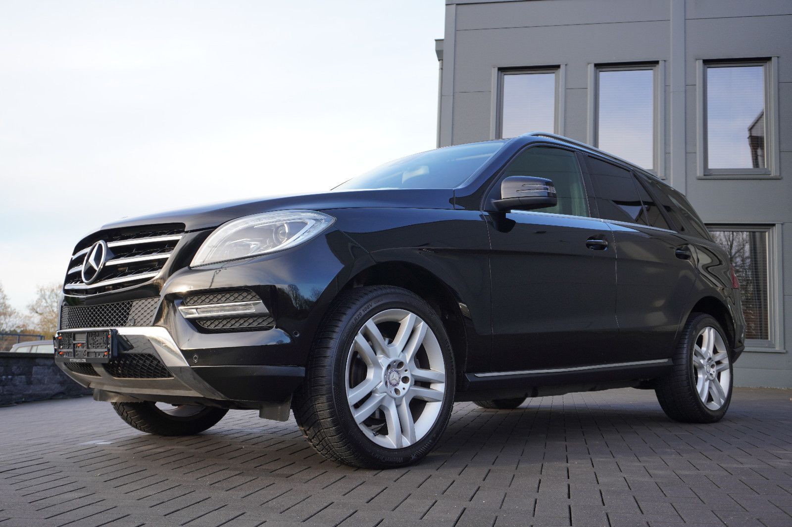 Fahrzeugabbildung Mercedes-Benz ML 250 CDI BlueTec