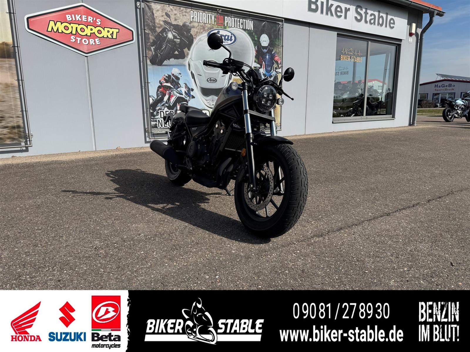 Honda CMX500 Rebel Seitentaschenträger, Top Zustand,
