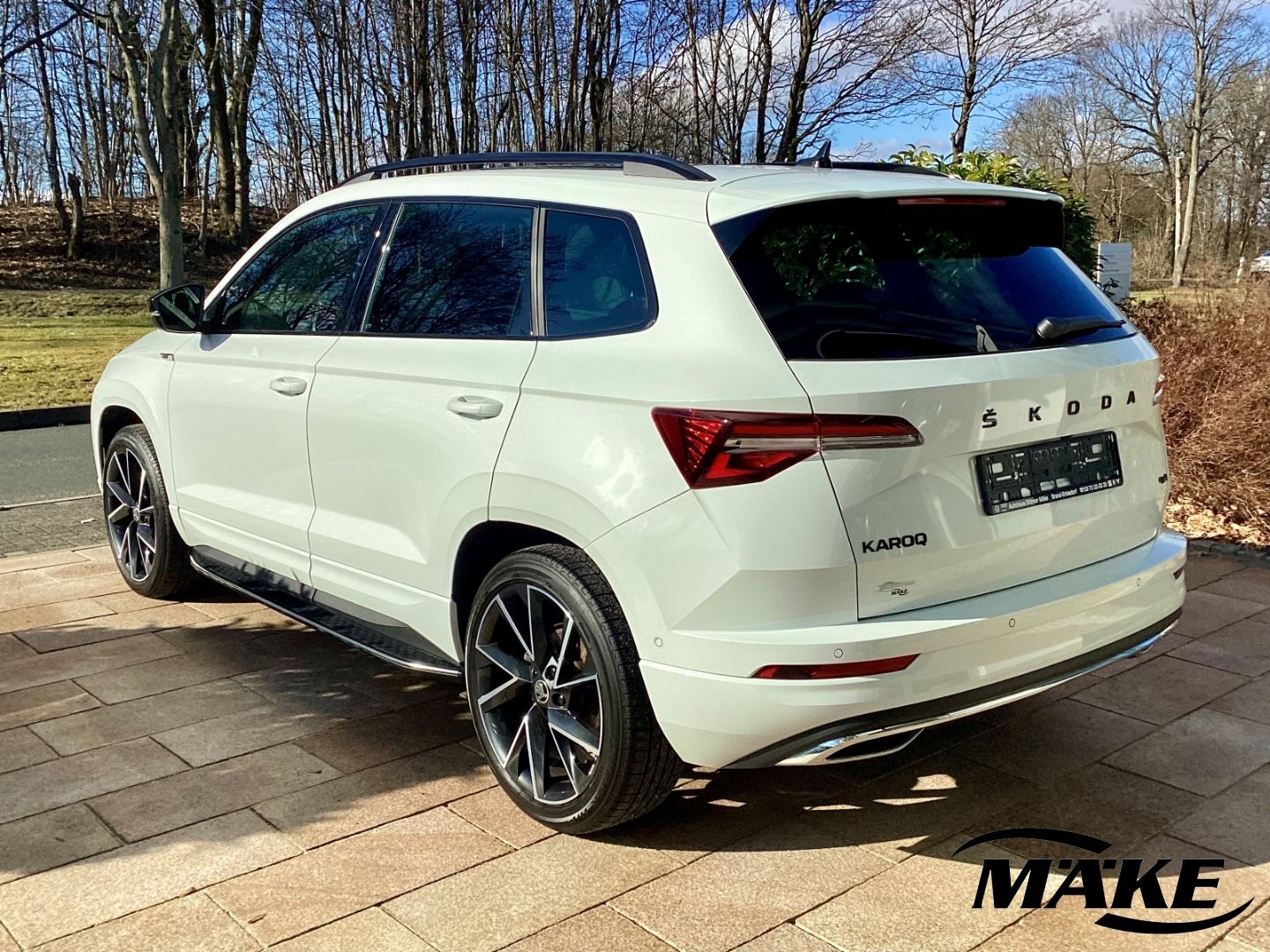 Karoq Sportline 2.0TDI DSG 4x4 AHV NAV STDHZG LE