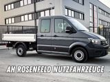 Volkswagen Crafter 35 Pritsche DOKA MR +AHK+Klima+7 Sitze+ 