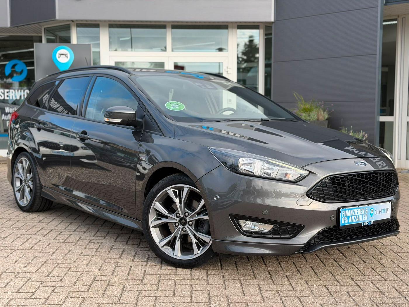 Ford Focus ST-Line Navi PDC SHZ Winterp. Facelift Kam