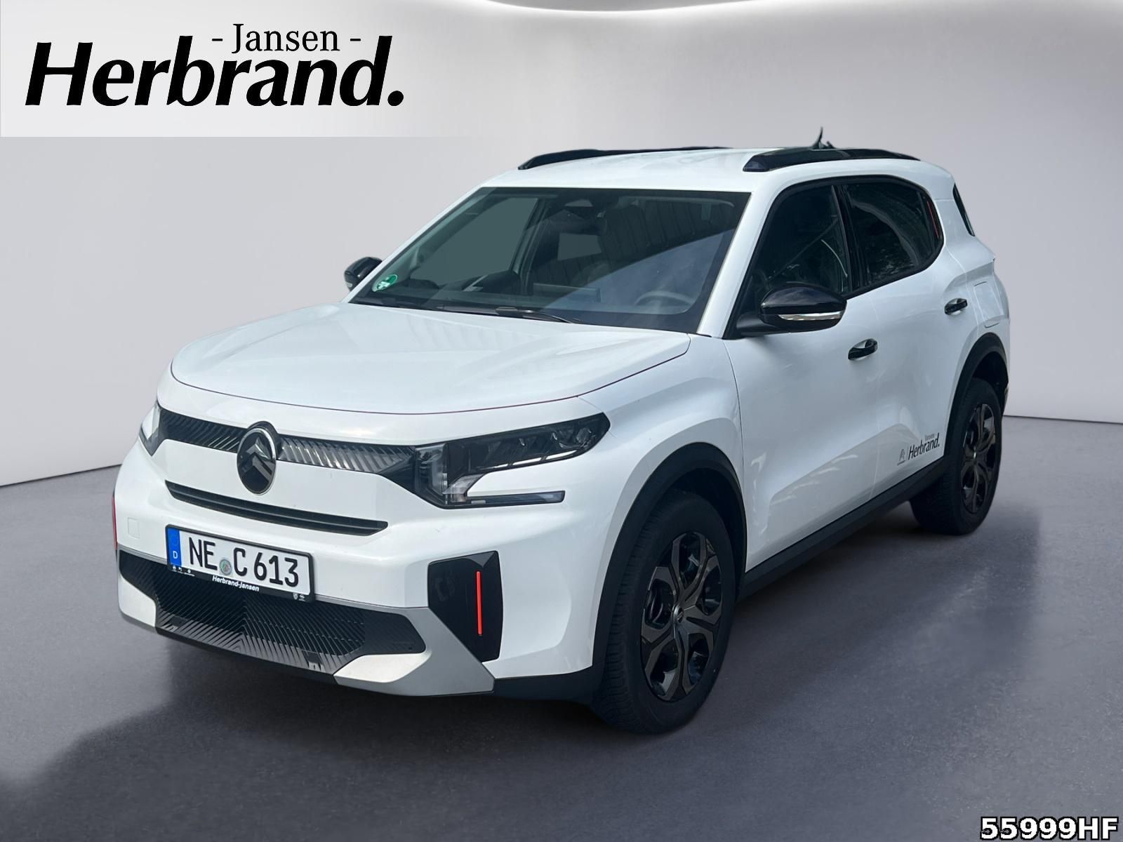 Fahrzeugabbildung Citroën C3 Aircross Plus Hybrid 145 PS AT