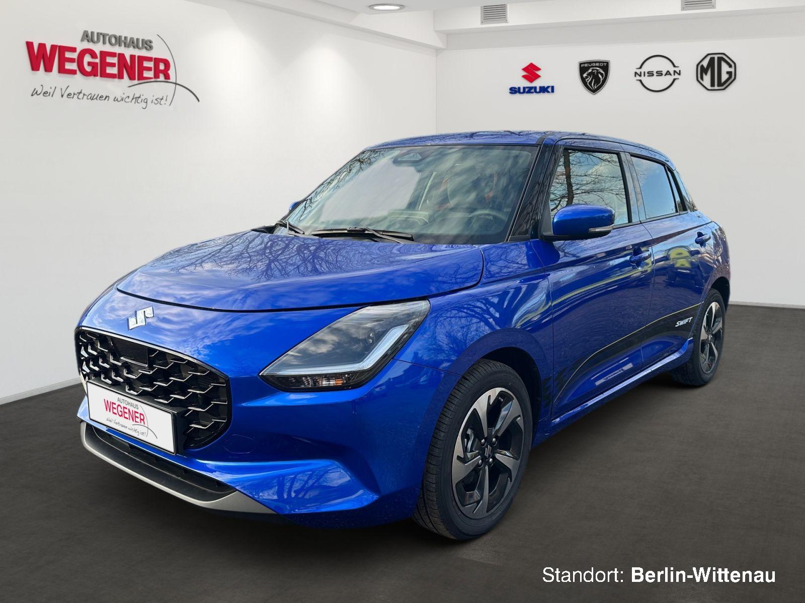 Suzuki SWIFT COMFORT+ CVT HYBRID ACC*Navi*Kamera*PDC