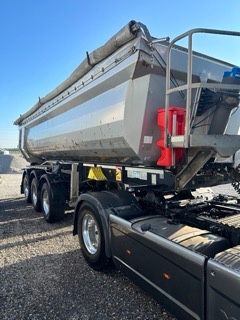 Schwarzmüller K Serie Stahl 25m3 Top Zustand Achsen neu belegt