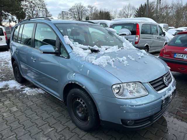 Volkswagen Touran 2.0 TDI/7-Sitz/Klimaautom/ Euro -4