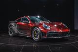 Porsche 911 (992) Turbo S Stinger GTR Carbon 1/7 - Porsche: Rot, 911