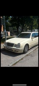 Mercedes-Benz DB, 220CDI W210 Grün-pla orig.196550 .AHK.... - Mercedes-Benz 210 d