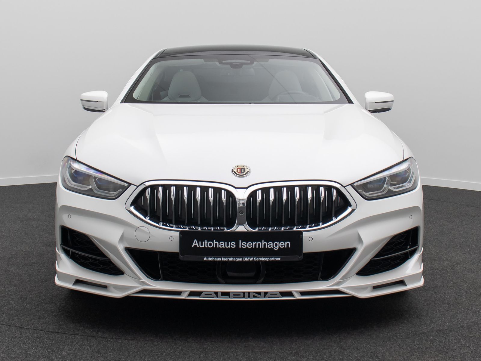 Fahrzeugabbildung ALPINA B8 SoftCl Laser B&W 360&deg;Panorama Individual Voll