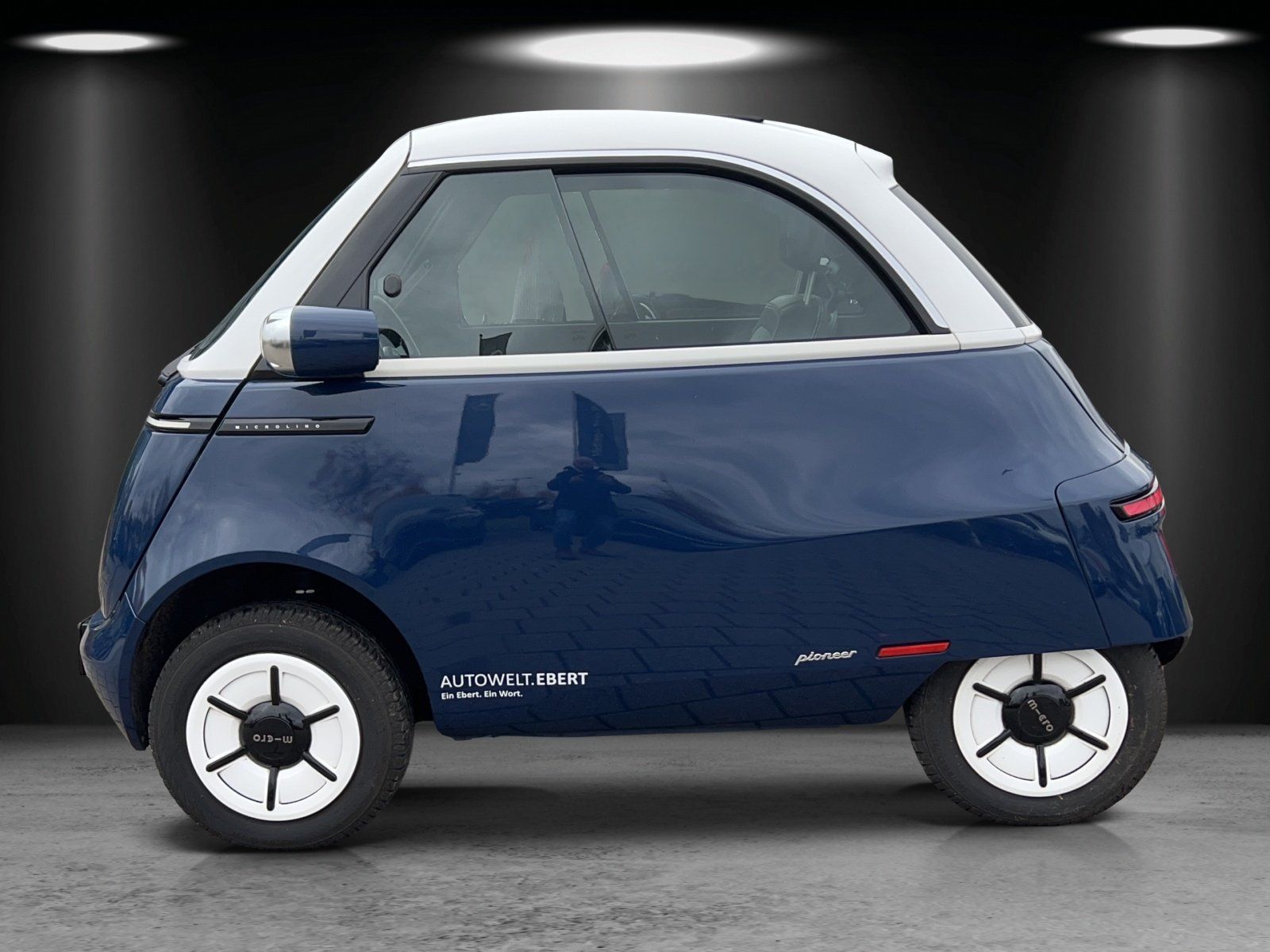 Fahrzeugabbildung Andere Microlino Edition Pioneer Retro Elektro "Isetta"