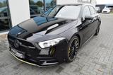 Mercedes-Benz A -Klasse Edition AMG Line LED Night Paket MBUX - Mercedes-Benz: Schwarz, Edition AMG