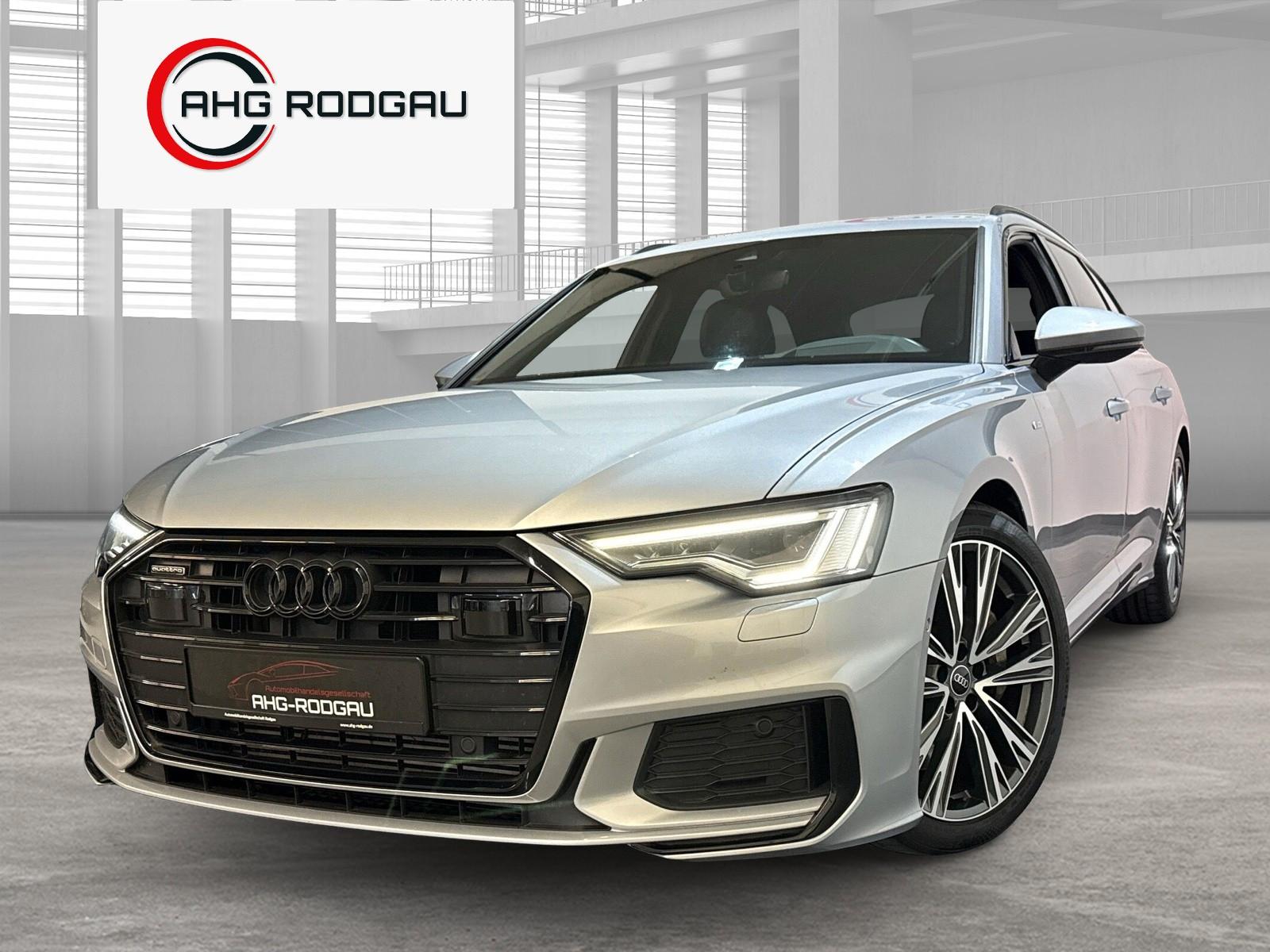 Audi A6 Avant 55 TFSI qu./3x Line/KAMERA/HUD/ACC/20