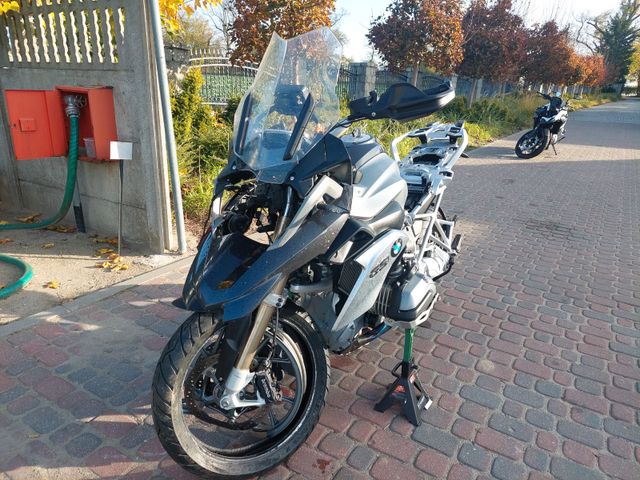 BMW R1200 GS UNFALL  / DAMAGED