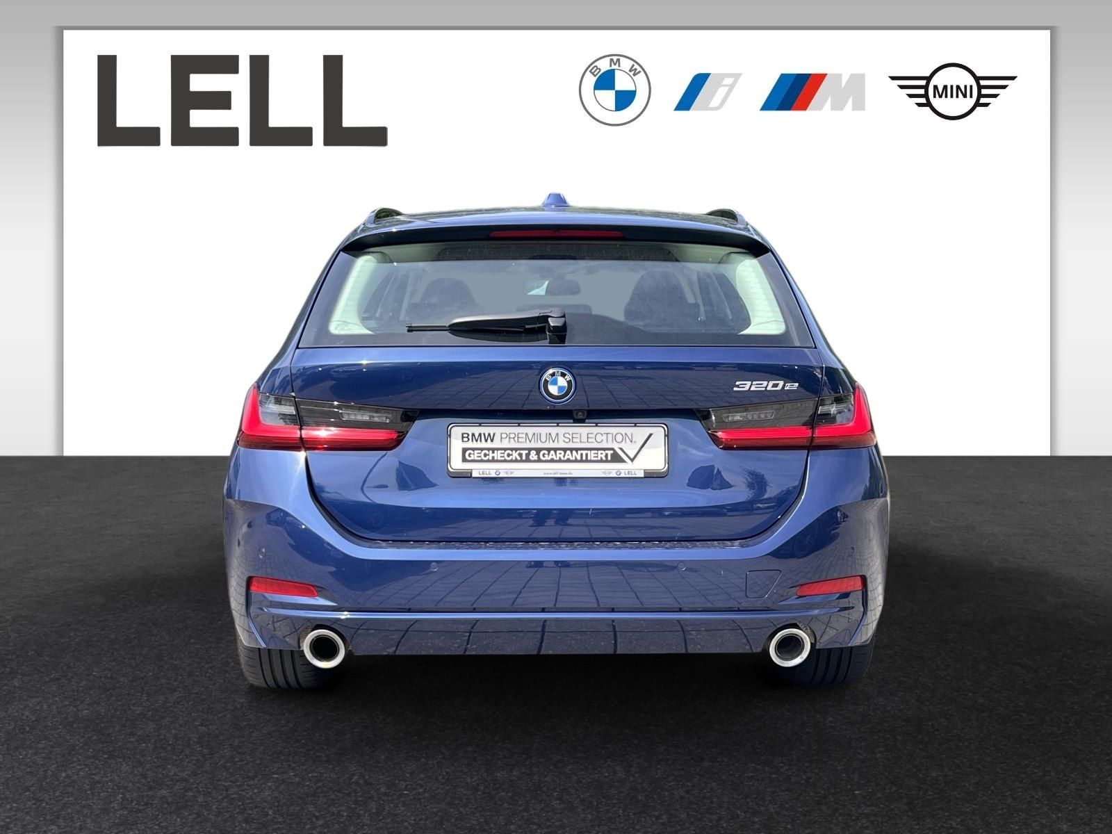 BMW 320e Touring DAB LED Tempomat Parkassistent Shz foto 2