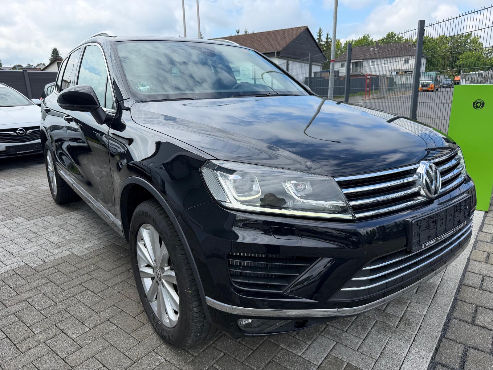 Volkswagen Touareg V6 TDI 4Motion R Line