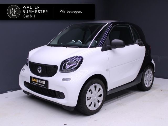 Smart fortwo 52 kW twinamic Tempomat+Klima+GJR+Automat