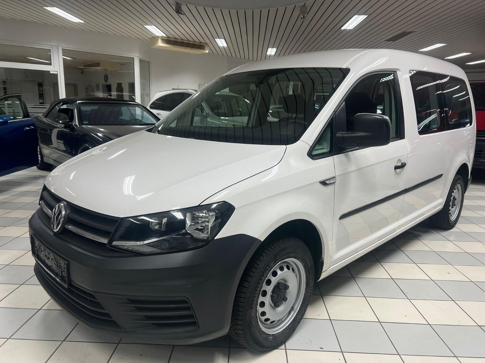 Volkswagen Caddy Maxi Kombi 2.0TDI*1.Hand*5Sitzer*Tempomat*