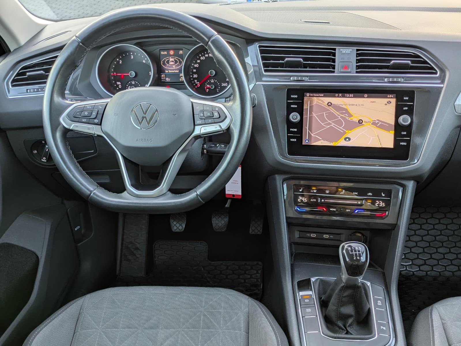 Volkswagen Tiguan 2.0 TDI Life LED*AHK*ACC*SHZ*NAVI*APP, миниатюра 19
