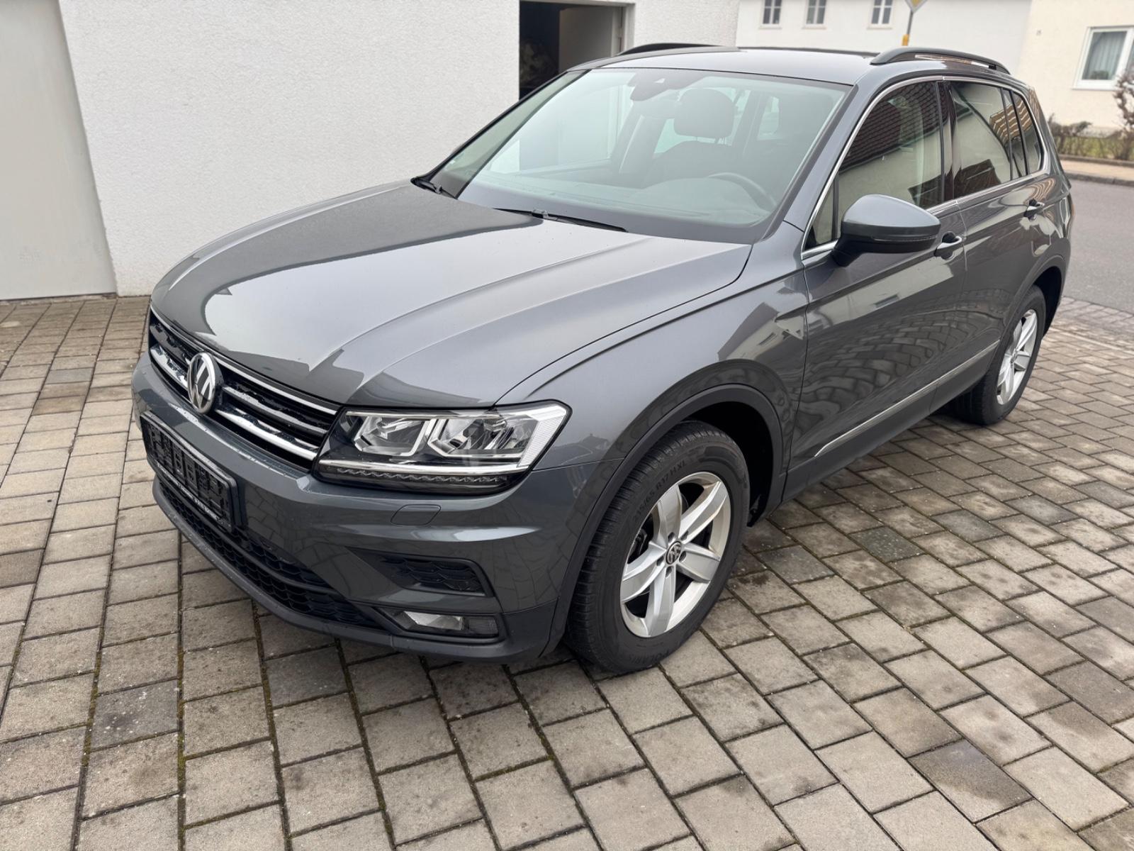 Volkswagen Tiguan Comfortline BMT/Start-Stopp 4Motion