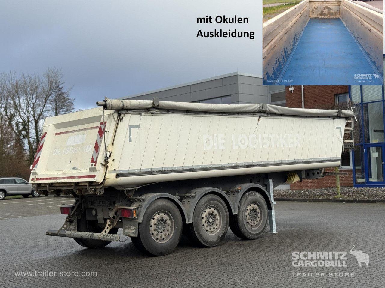 Schmitz Cargobull Kipper Alukastenmulde 24m³