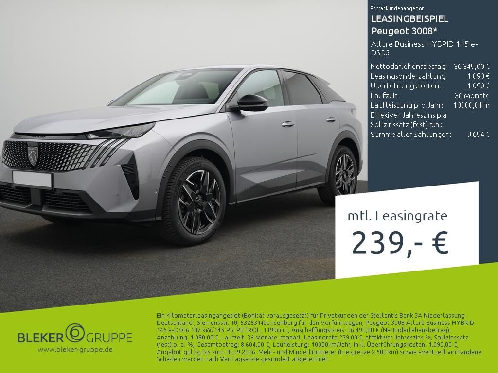 Image of Peugeot 3008