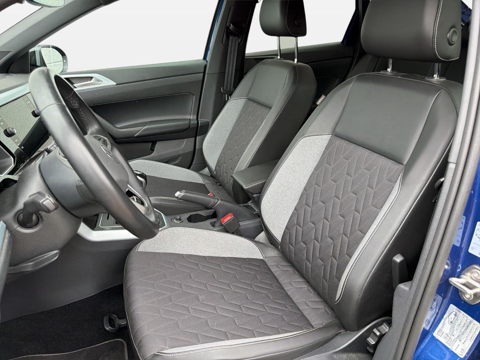 Volkswagen Taigo Life "Goal" 1.0 TSI 6-Gang WR Rear View, миниатюра 9