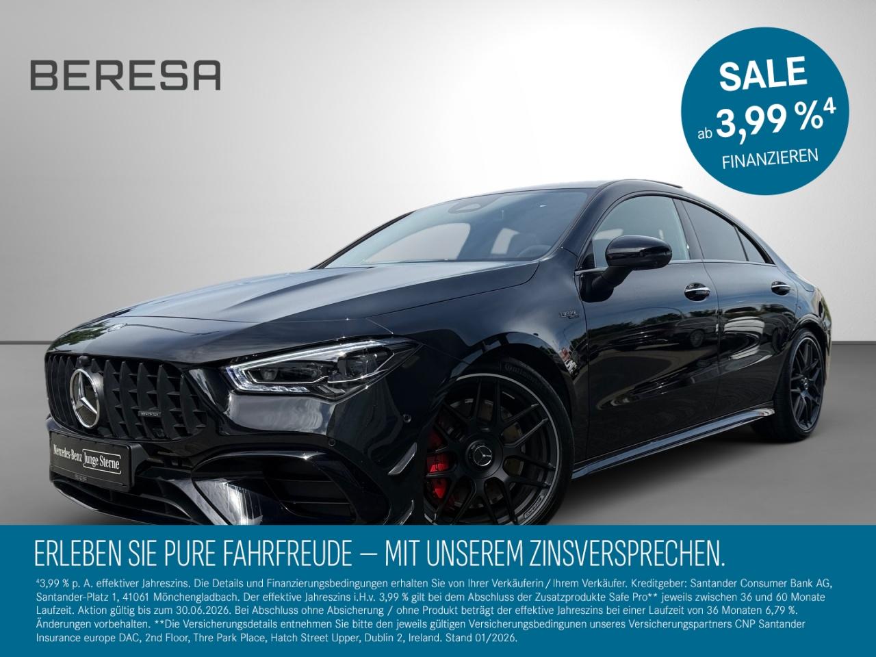 Mercedes-Benz CLA 45 AMG S 4M+ Night Perf Sitze Aero Pano HUD