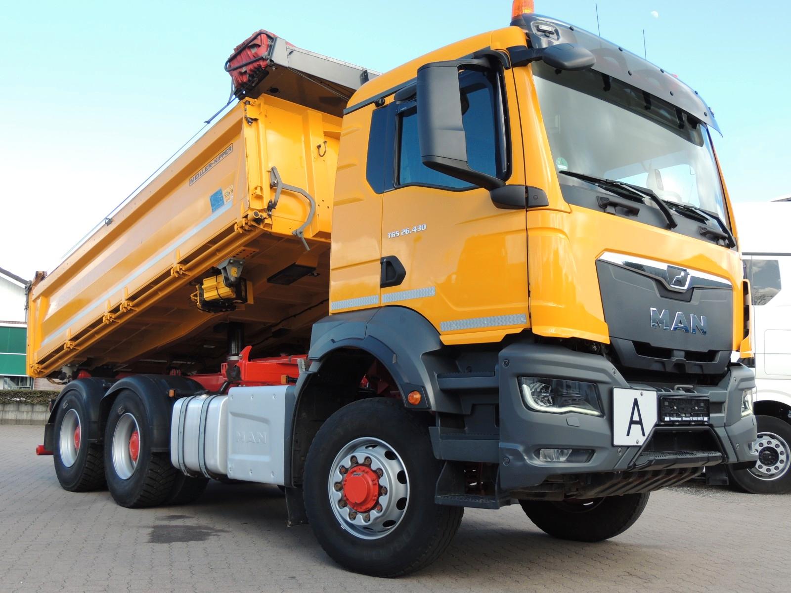 MAN TGS 26.430 6x6 HAD/Bordmatik/E-Rollplane