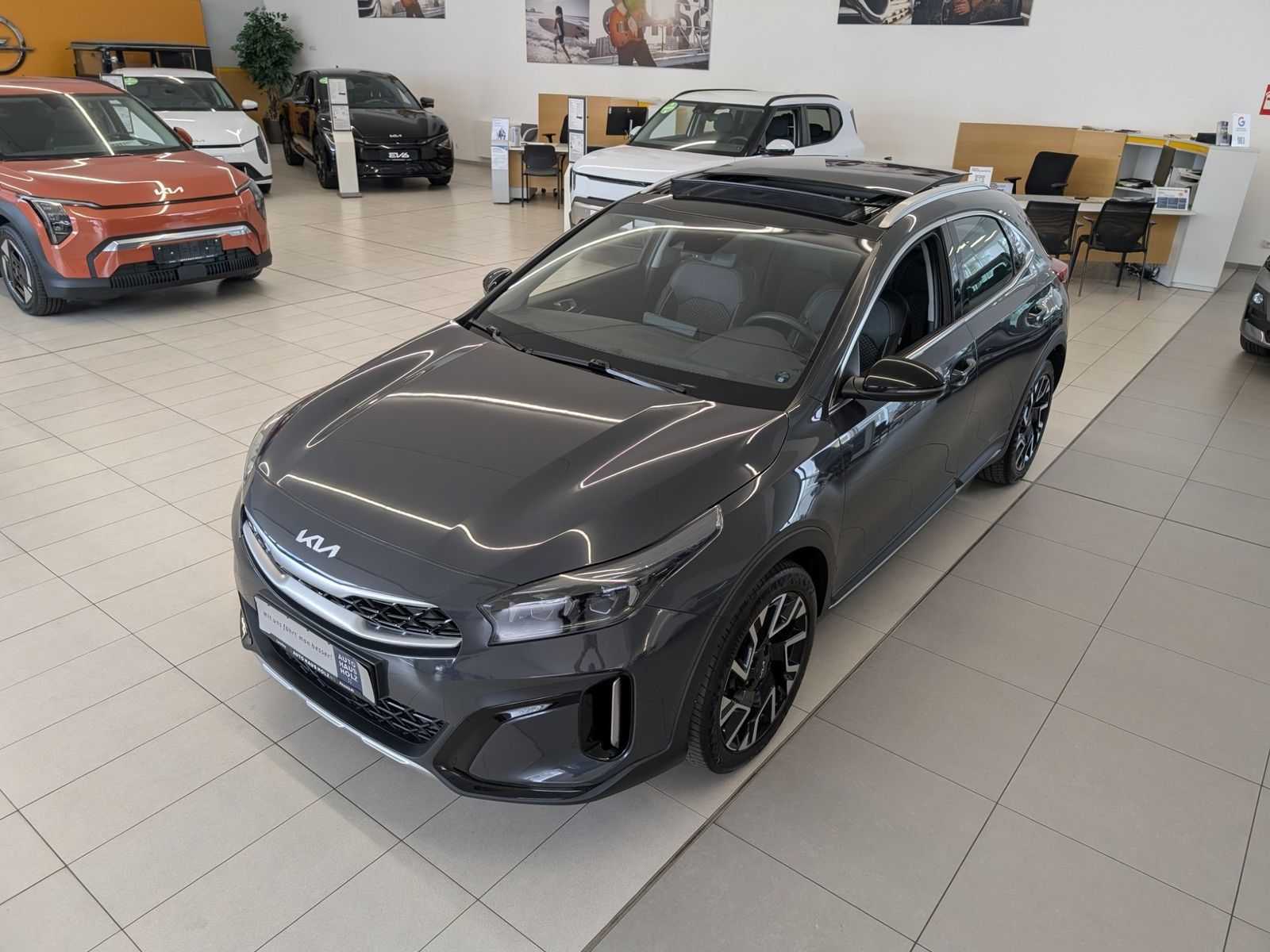 KIA XCeed 1.6D 48V Spirit Xclusive Glasdach – Bild 7