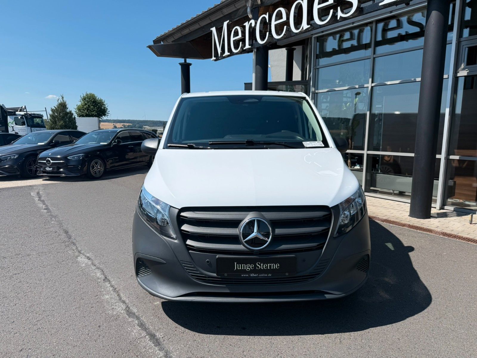 Fahrzeugabbildung Mercedes-Benz Vito 116 CDI Extral Klima Kamera SHZ
