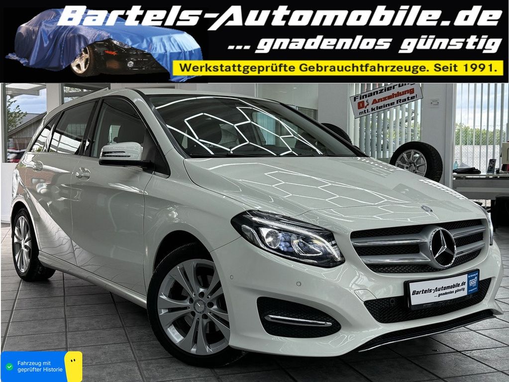 MERCEDES-BENZ B 200 CGI Urban, LED, Leder, Navi, Klima, Sitzh.