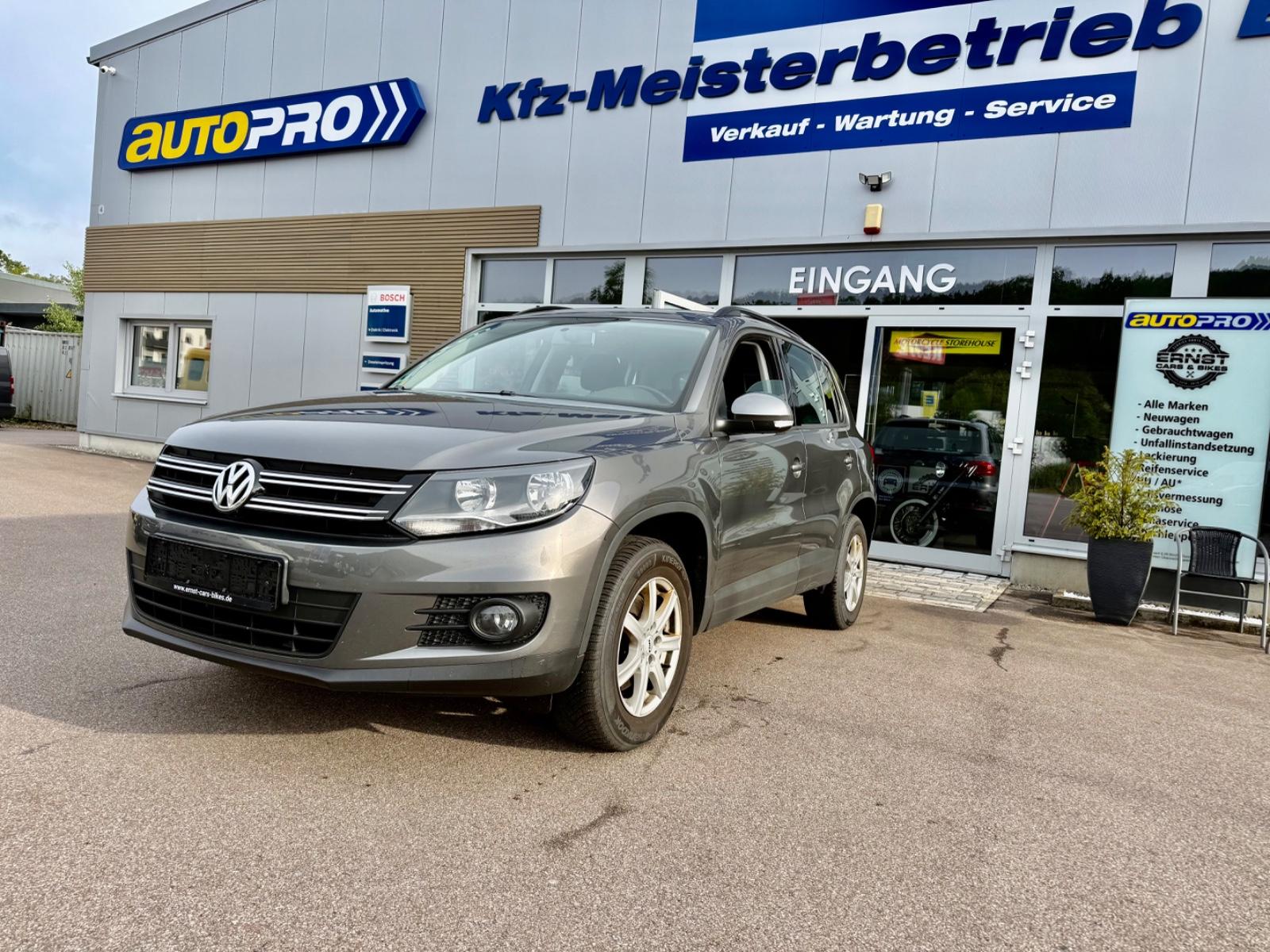 Volkswagen Tiguan AHK*Sitzheizung*Scheckheft