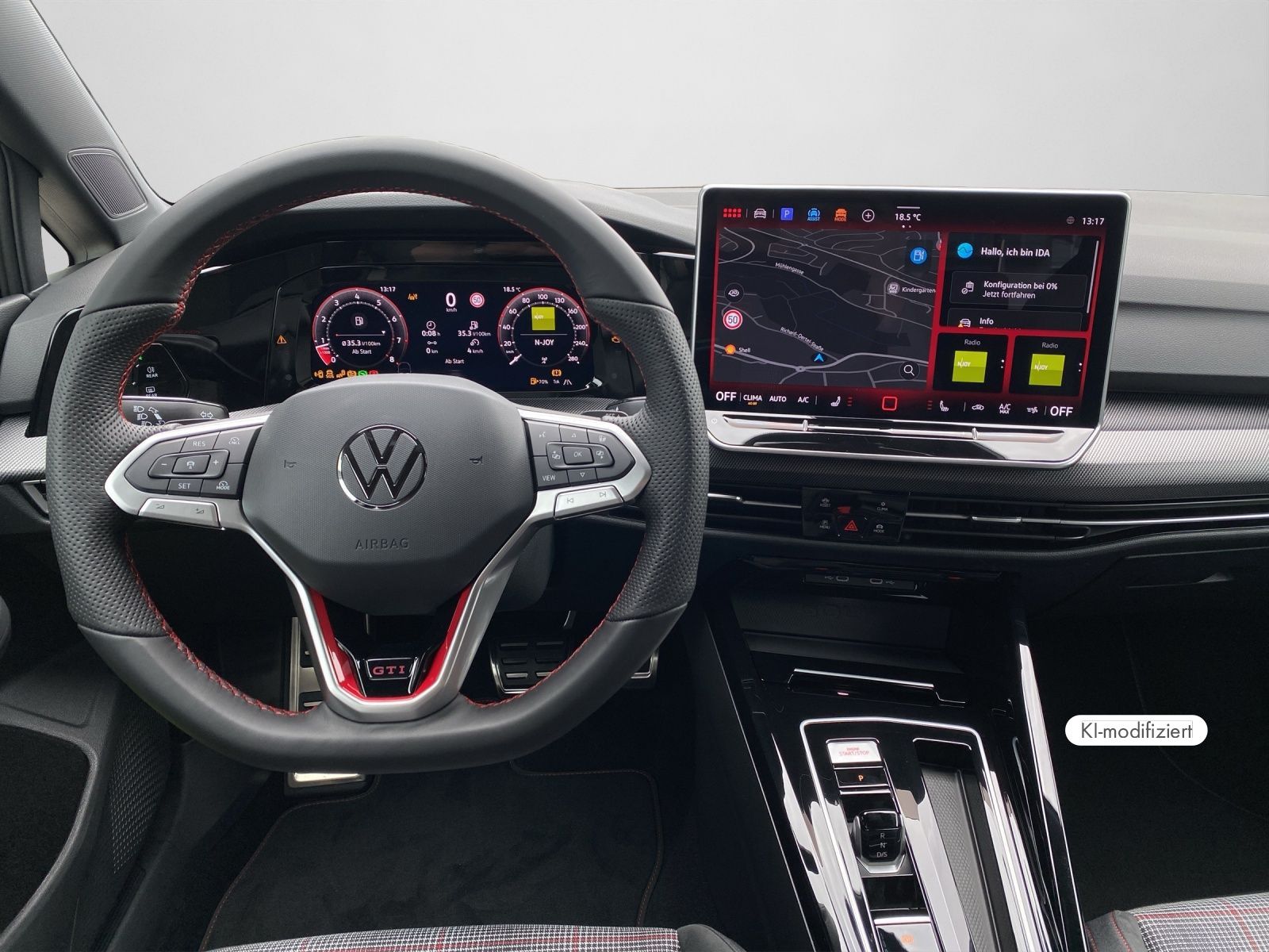 Volkswagen Golf GTI 2,0 l TSI OPF 195 kW (265 PS) 7-Gang-Do imagem 3