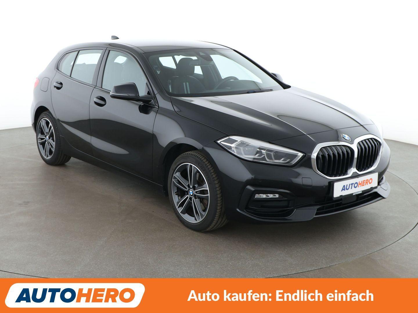 BMW 118 i Sport Line Aut.*NAVI*TEMPO*PDC*SHZ*ALU*, миниатюра 7