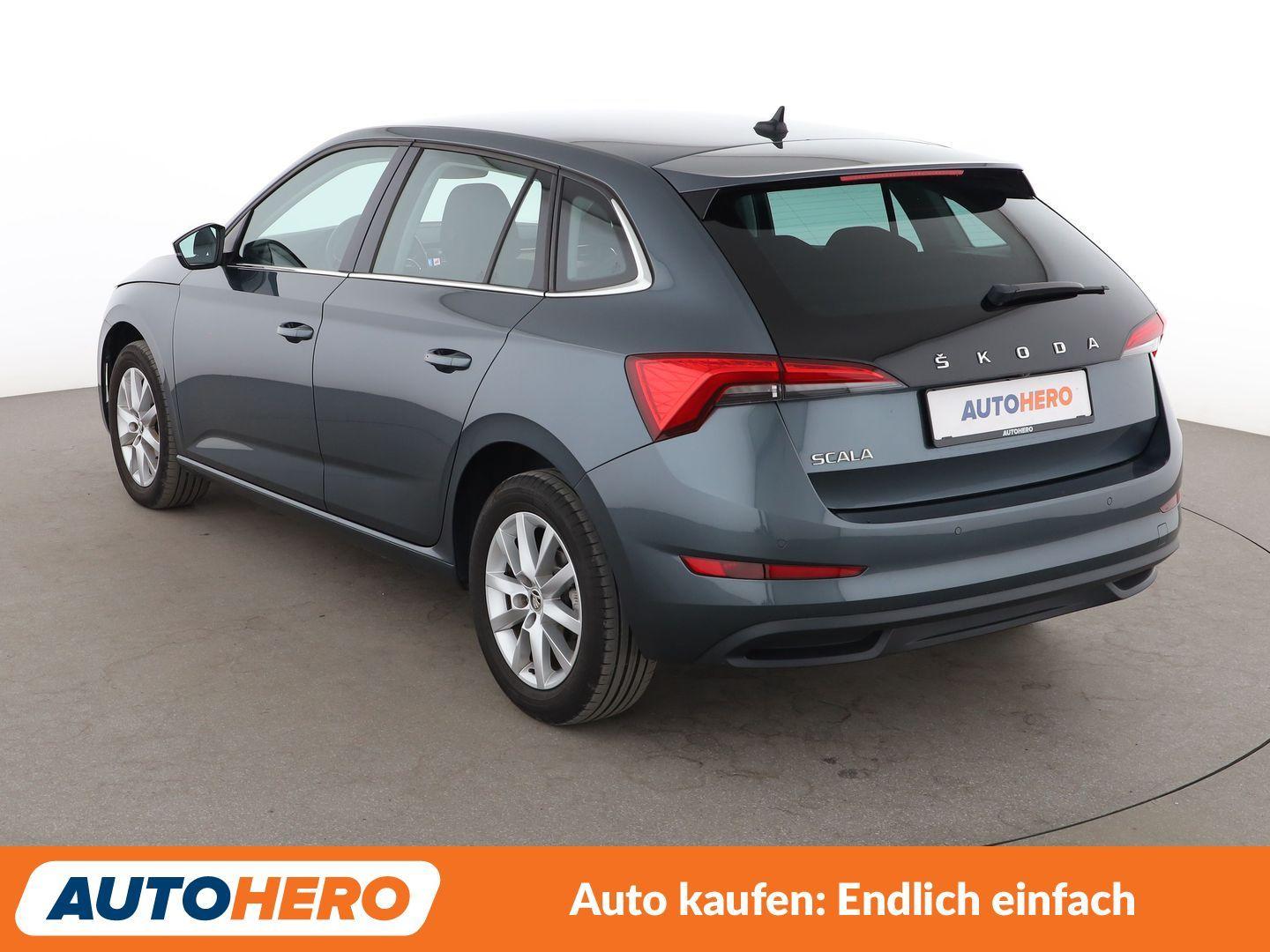 Skoda Scala 1.0 TSI Style Aut*LED*ACC*CAM*PDC*SHZ*