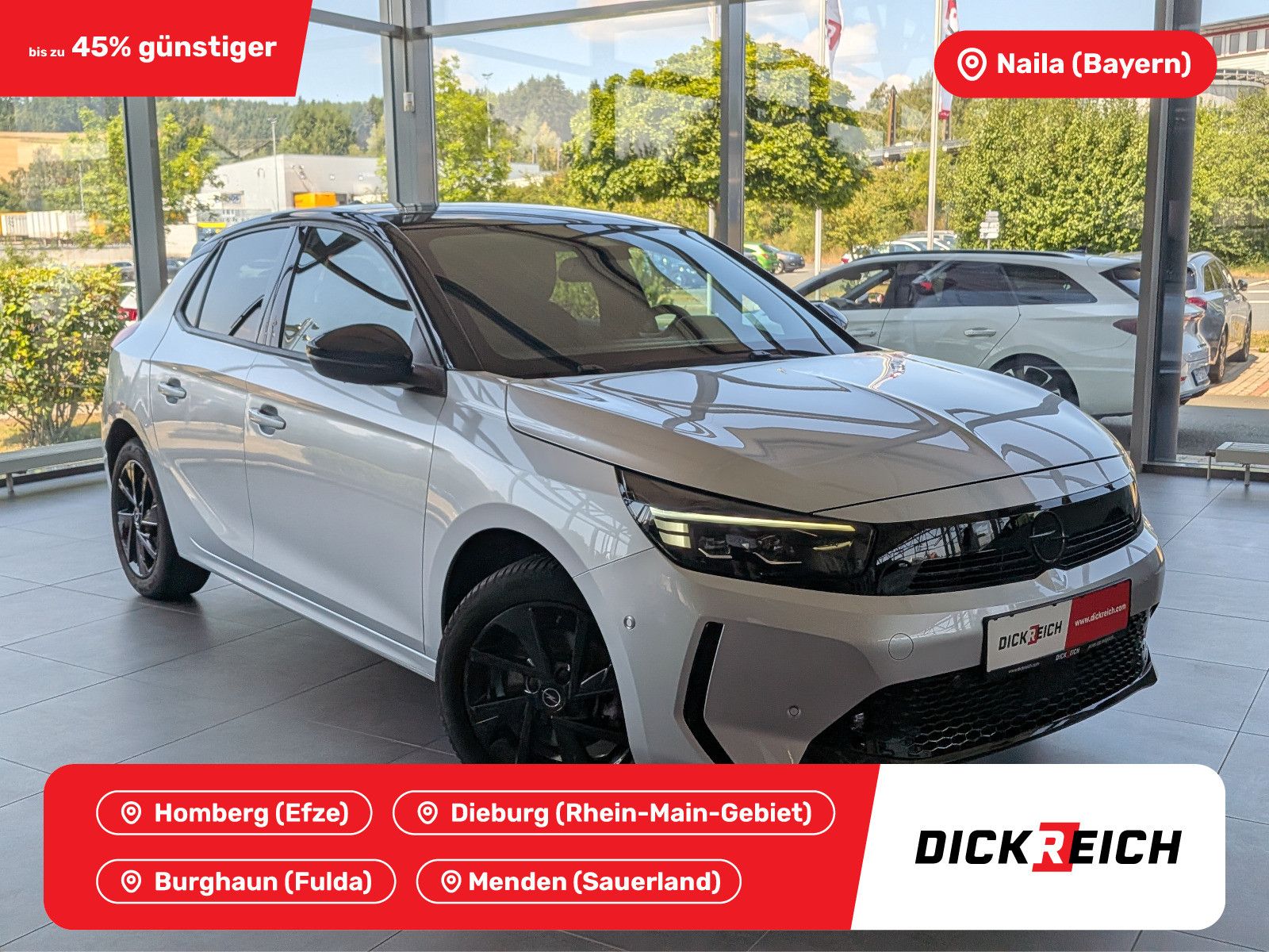 Fahrzeugabbildung Opel Corsa GS 1.2 Turbo LED Navi ACC Kamera Carplay