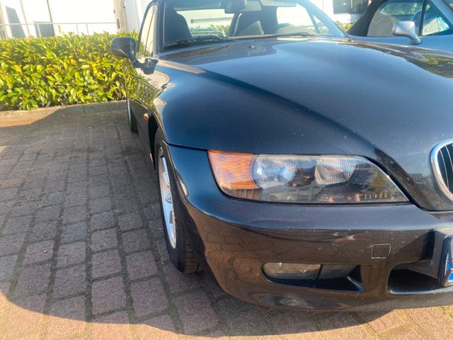 BMW Z3  1,9 Cabrio 3 Vorbesitzer