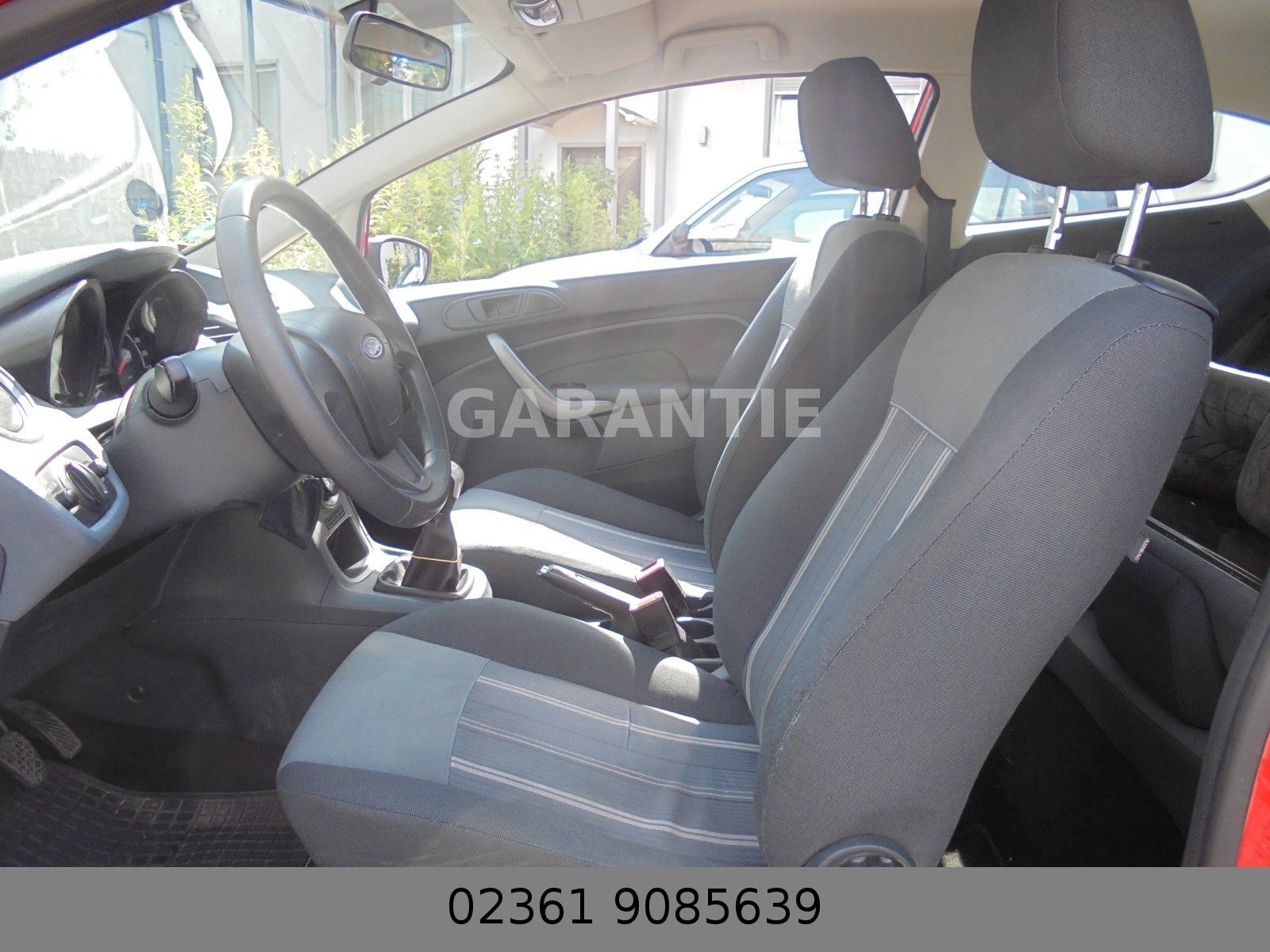 Fahrzeugabbildung Ford Fiesta 1.2 Servo/Zv/el Fenster/TÜV NEU