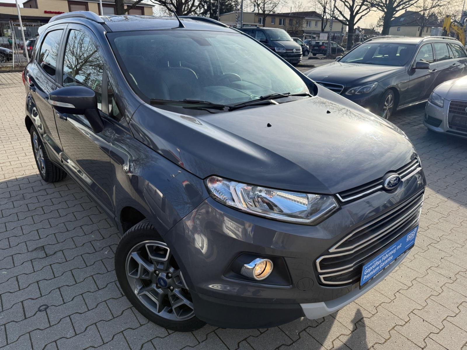 Ford Titanium-Unfallfrei-Scheckheftgepflegt-Garantie!